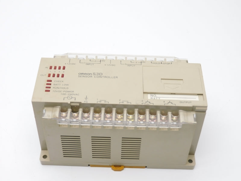 OMRON S3D8-CKF-US 100-240VAC 3A NSMP
