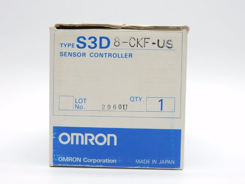 OMRON S3D8-CKF-US 100-240VAC 3A NSMP