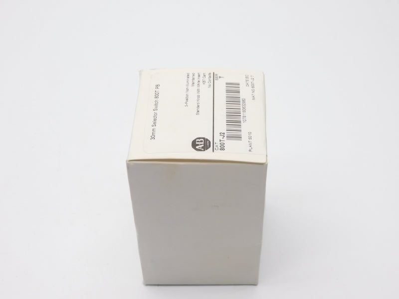 ALLEN BRADLEY 800T-J2 SER. T (WH) NSFS