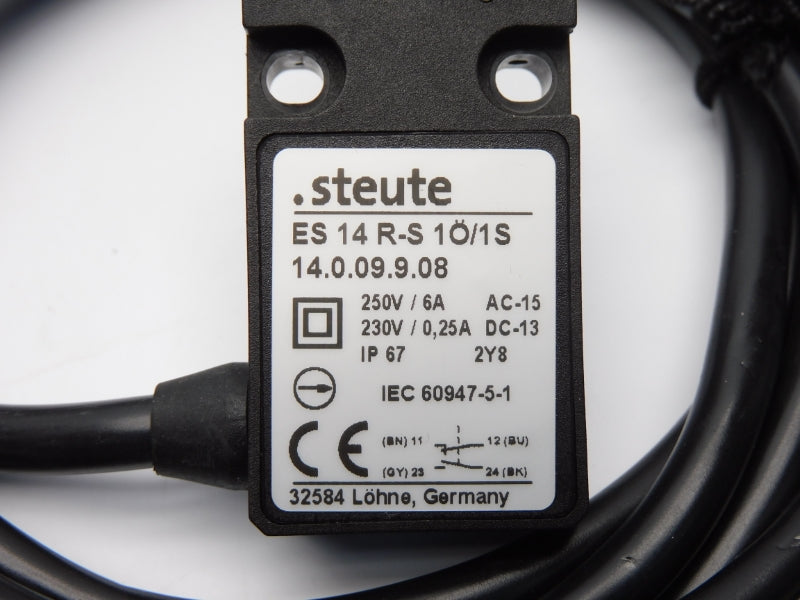 STEUTE ES14R-S1O/1S 14.0.09.9.08 250V 6A NSNP