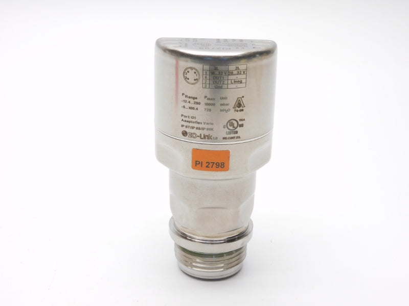 IFM EFECTOR PI2798 18-32V 10000MBAR NSNP