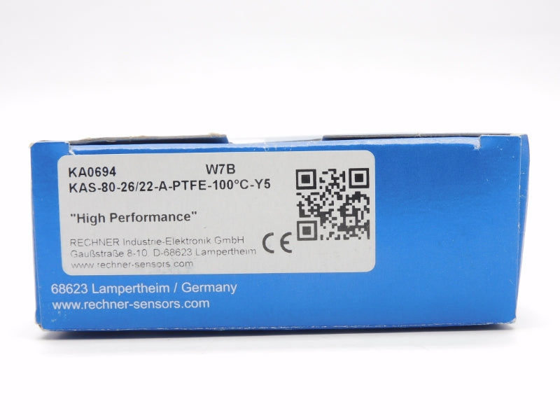 RECHNER KAS-80-26/22-A-PTFE-100C-Y5 KA0694 10-35VDC NSMP