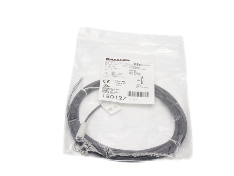 BALLUFF BES516-324-G-E4-C-PU-05 BES00P0 10-30VDC NSMP