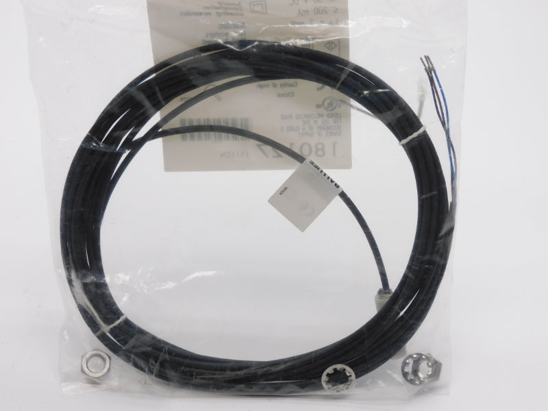 BALLUFF BES516-324-G-E4-C-PU-05 BES00P0 10-30VDC NSMP