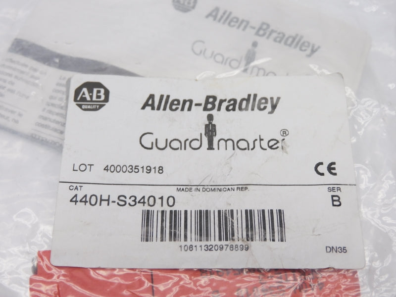 ALLEN BRADLEY 440H-S34010 SER. B NSMP