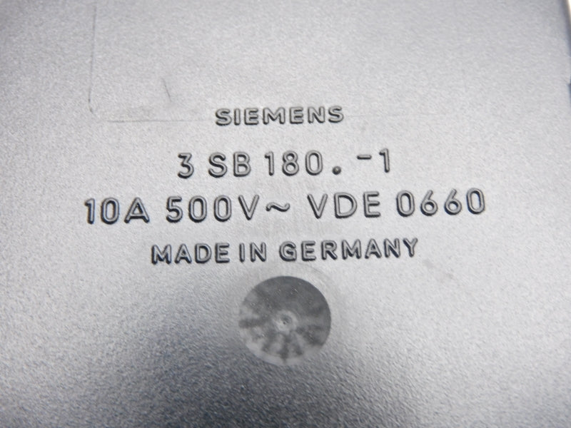 SIEMENS 3SB180-1 500V 10A NSNP