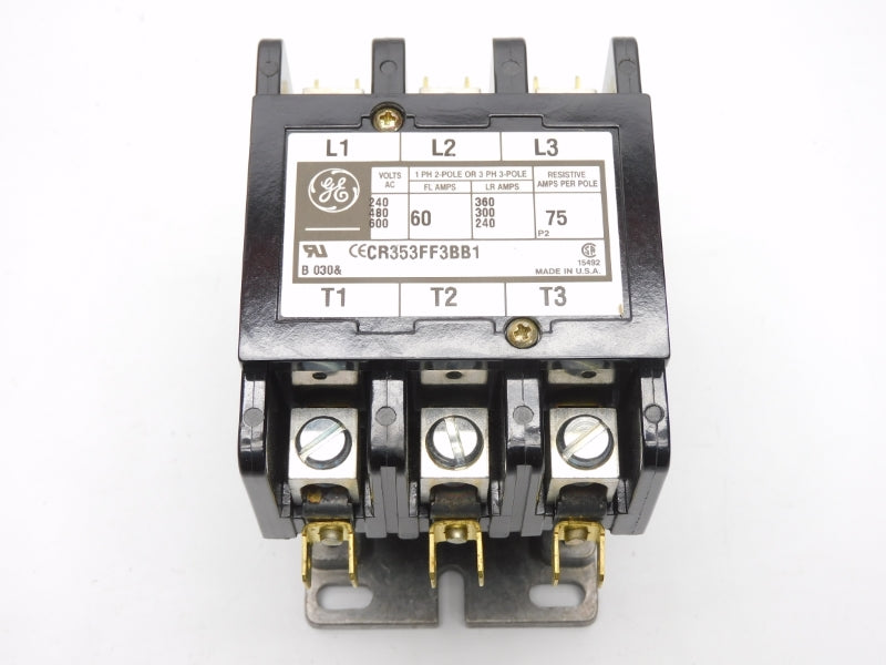 GENERAL ELECTRIC CR353FF3BB1 208-240V 60A NSMP