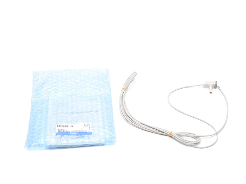 SMC PS1100-R06L-Q 12-24VDC -0.1-0.4MPA NSMP