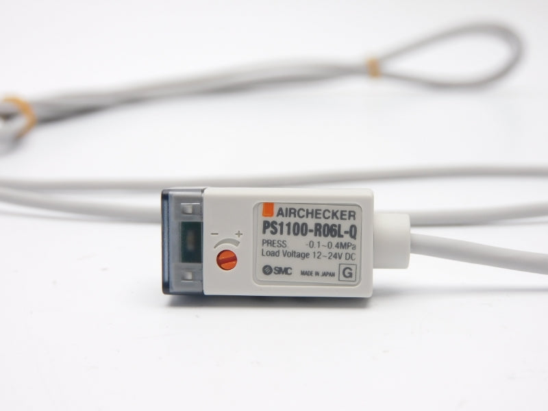SMC PS1100-R06L-Q 12-24VDC -0.1-0.4MPA NSMP