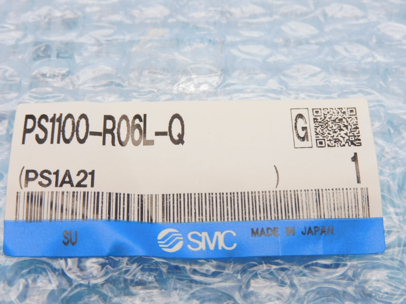 SMC PS1100-R06L-Q 12-24VDC -0.1-0.4MPA NSMP