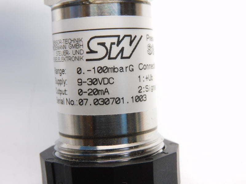 STW S04 9-30VDC 0.-100MBARG NSNP