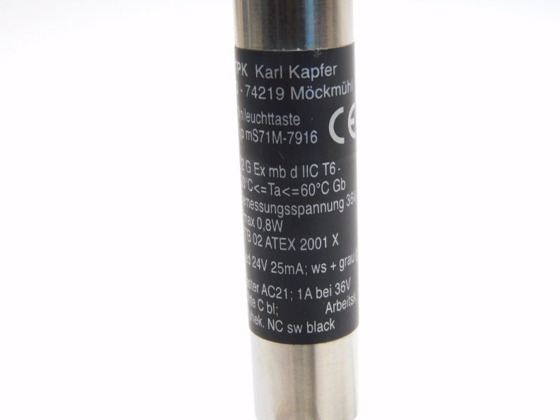 KARL KAPFER MS71M-7916 36V 1A NSNP