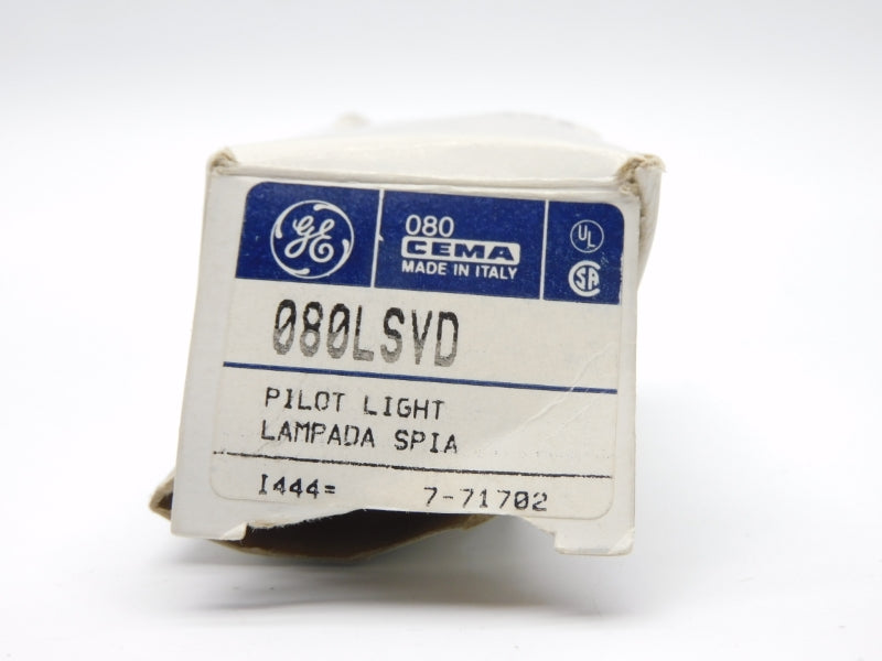 GENERAL ELECTRIC 080LSVD NSMP