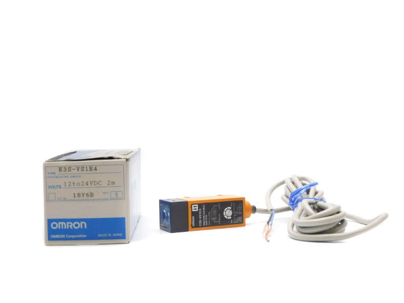 OMRON E3S-VS1E4 12-24VDC 2M NSMP