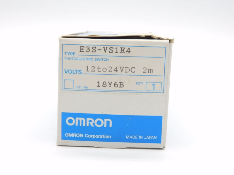 OMRON E3S-VS1E4 12-24VDC 2M NSMP