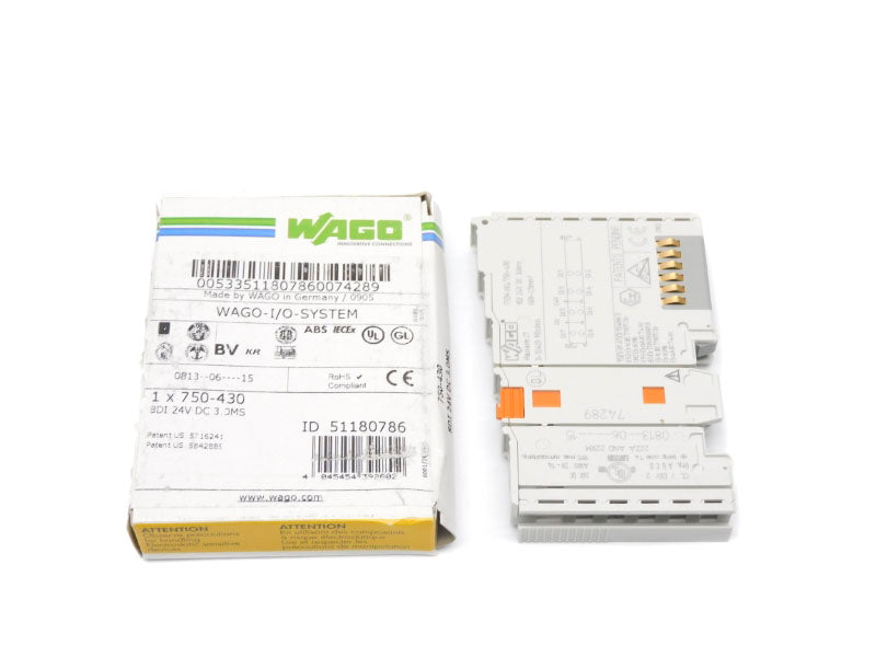 WAGO 750-430 24VDC NSMP