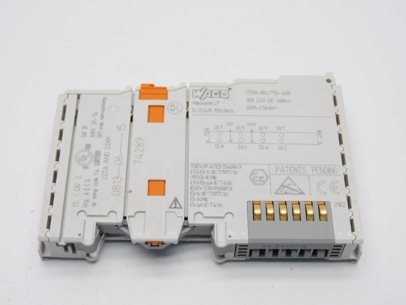WAGO 750-430 24VDC NSMP