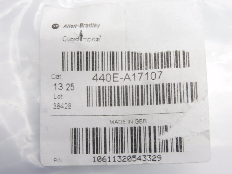 ALLEN BRADLEY 440E-A17107 NSNP