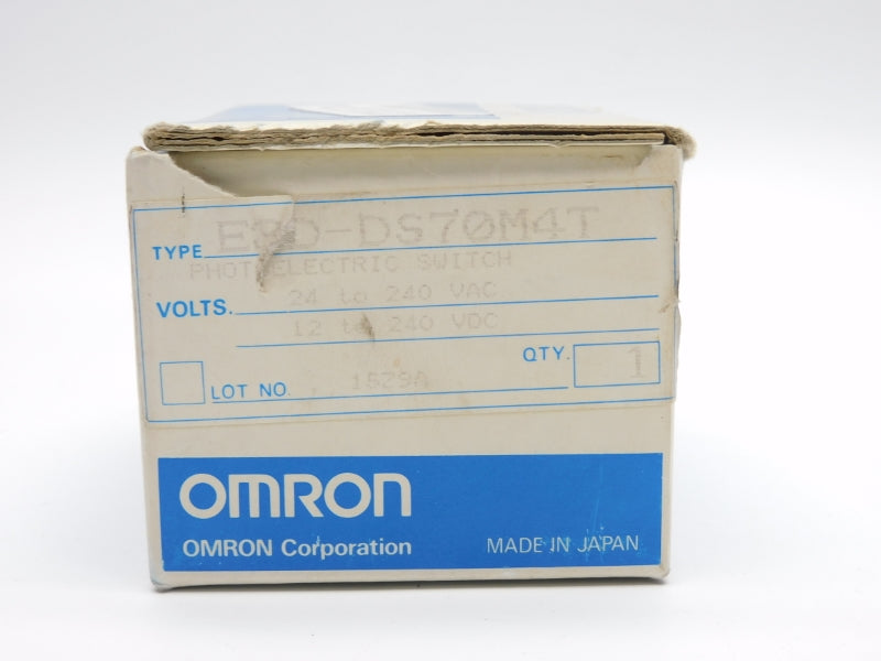 OMRON E3D-DS70M4T 24-240VAC 1A NSMP
