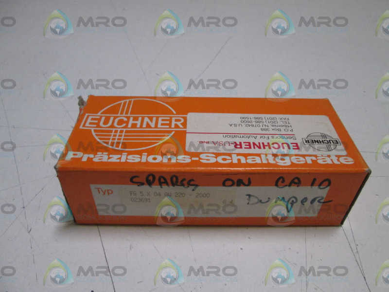 EUCHNER SENSOR FG5X04AW220  NSMP