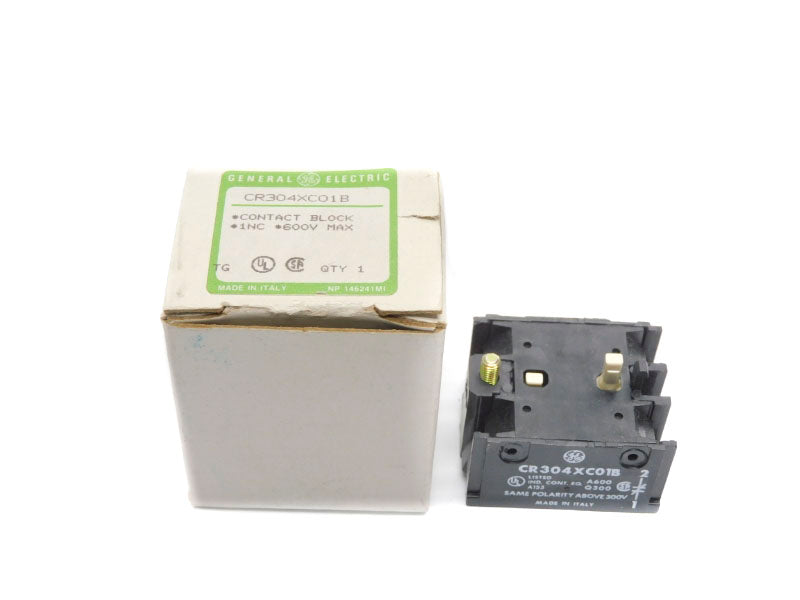GENERAL ELECTRIC CR304XC01B 600V NSMP