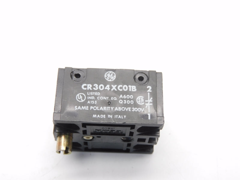 GENERAL ELECTRIC CR304XC01B 600V NSMP