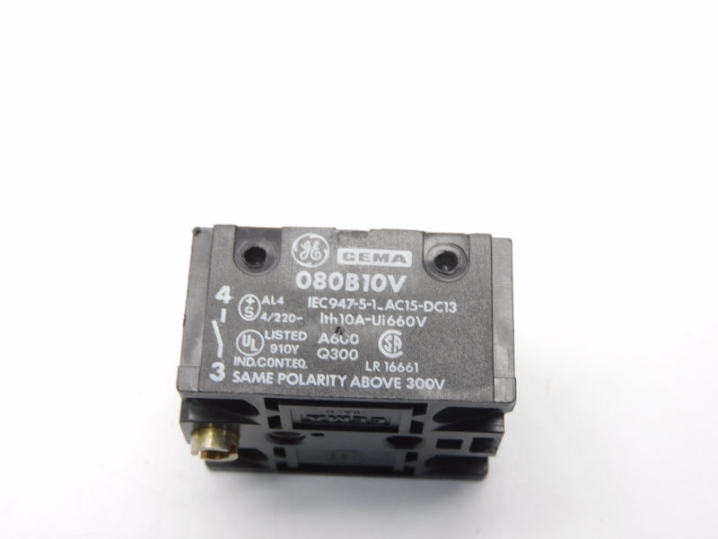 GENERAL ELECTRIC 080B10V 660V 10A NSMP