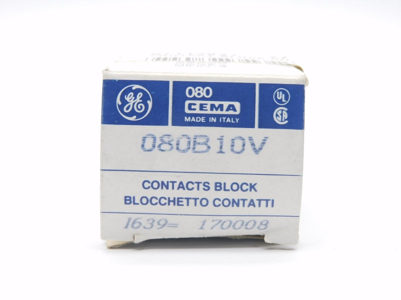 GENERAL ELECTRIC 080B10V 660V 10A NSMP