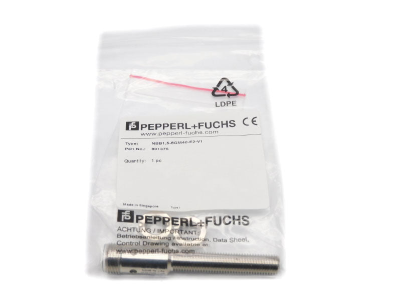 PEPPERL+FUCHS NBB1,5-8GM40-E2-V1 801375 NSMP