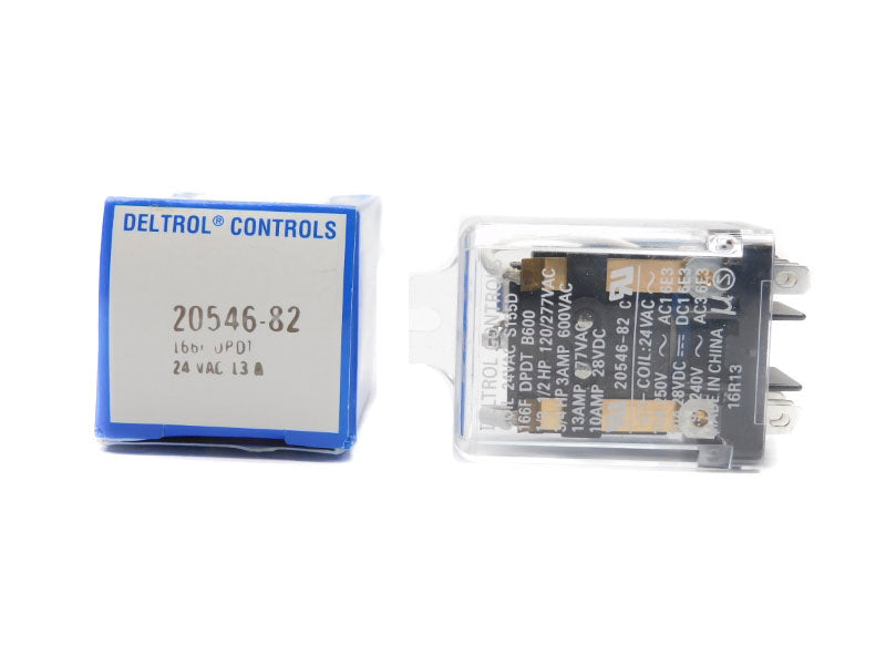 DELTROL CONTROLS 20546-82 24VAC 13A NSMP