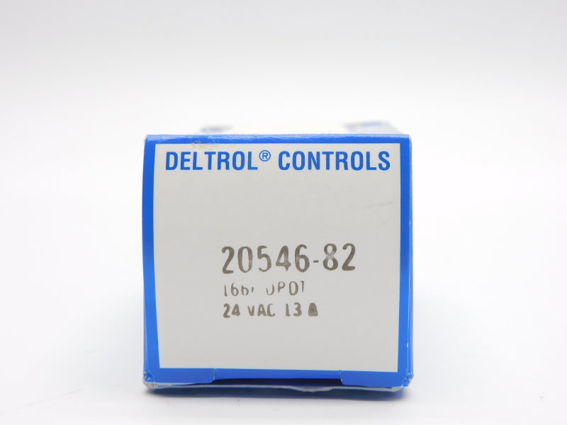 DELTROL CONTROLS 20546-82 24VAC 13A NSMP