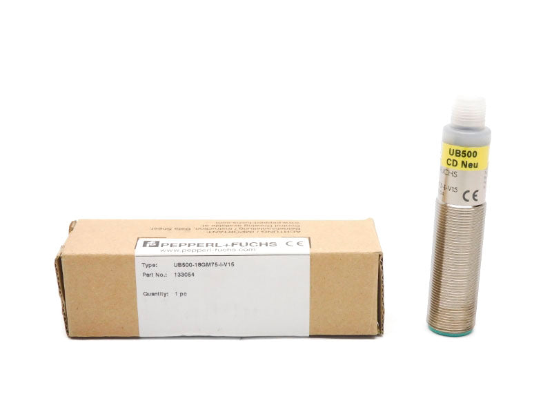 PEPPERL+FUCHS UB500-18GM75-I-V15 133054 10-30VDC NSMP