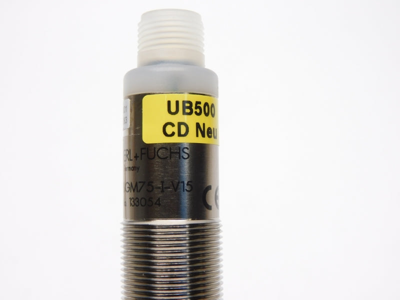 PEPPERL+FUCHS UB500-18GM75-I-V15 133054 10-30VDC NSMP