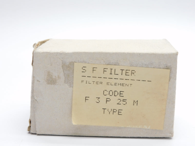 S F FILTER F3P25M NSMP