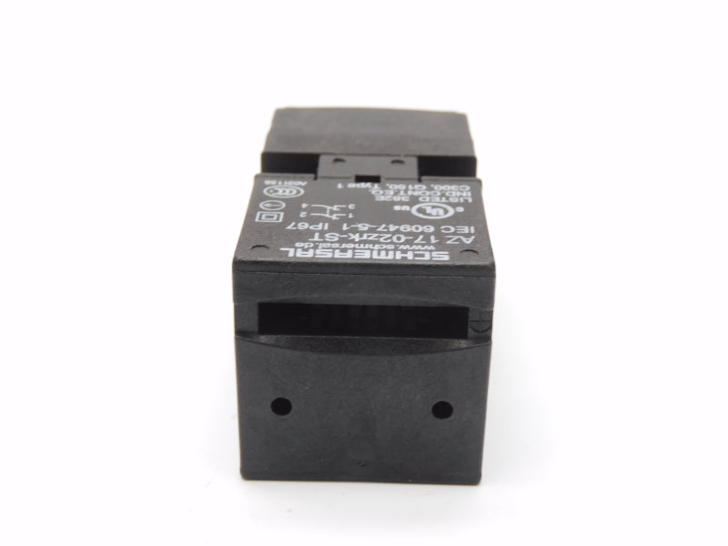 SCHMERSAL AZ17-02ZRK-ST (NO KEY) NSNP