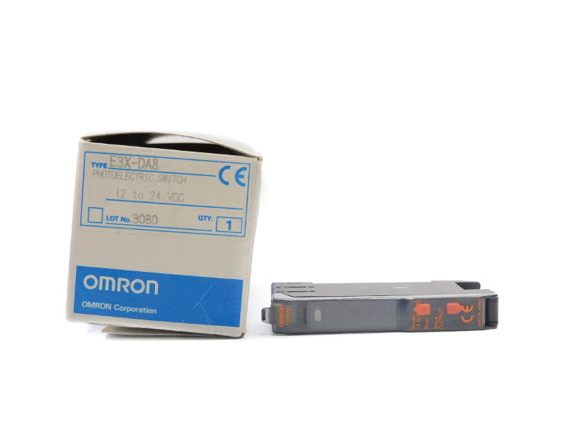 OMRON E3X-DA8 12-24VDC NSMP