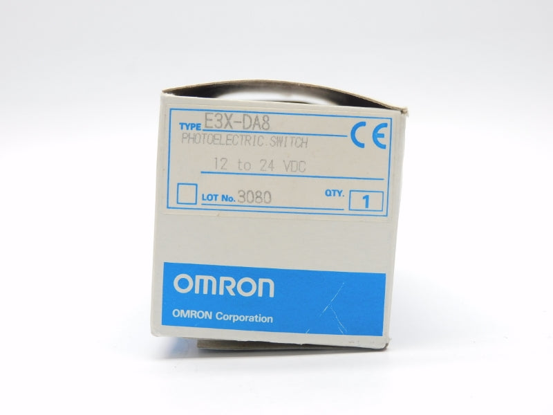 OMRON E3X-DA8 12-24VDC NSMP
