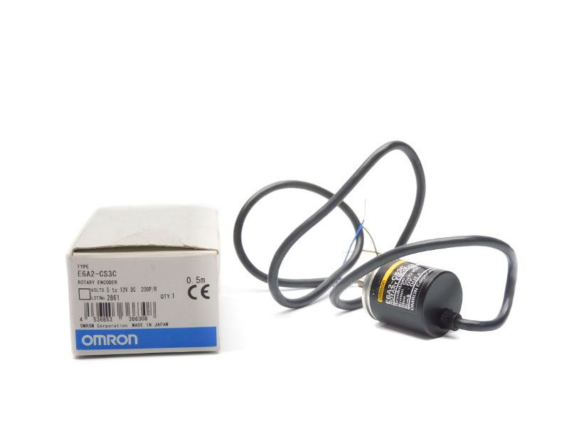 OMRON E6A2-CS3C 5-12VDC 0.5M NSMP
