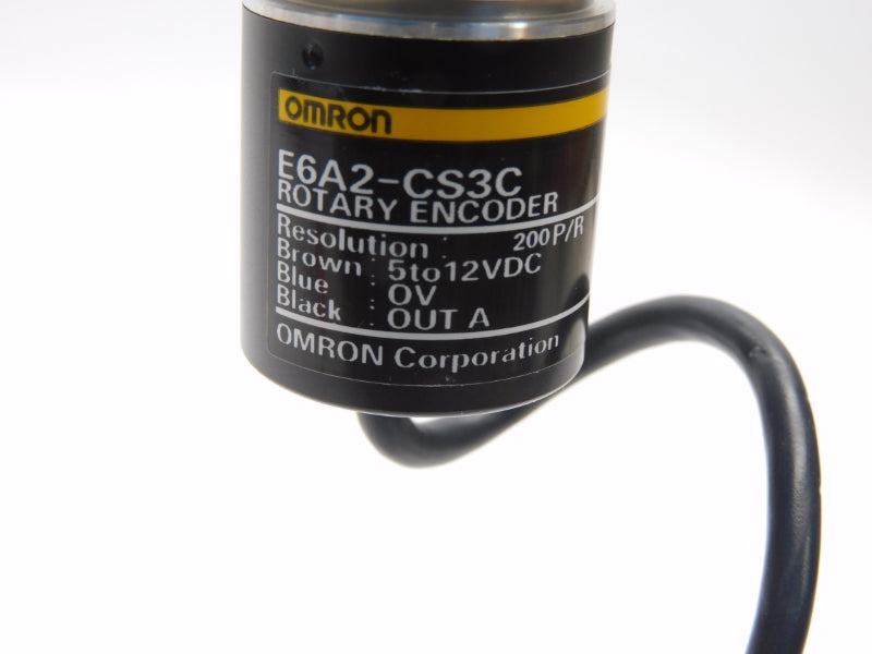 OMRON E6A2-CS3C 5-12VDC 0.5M NSMP