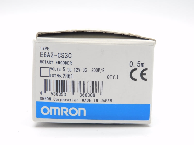 OMRON E6A2-CS3C 5-12VDC 0.5M NSMP
