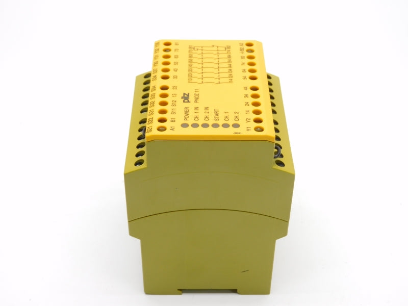 PILZ PNOZ1124VAC24VDC7N/O1N/C 774080 24VAC/VDC 8,0A NSNP
