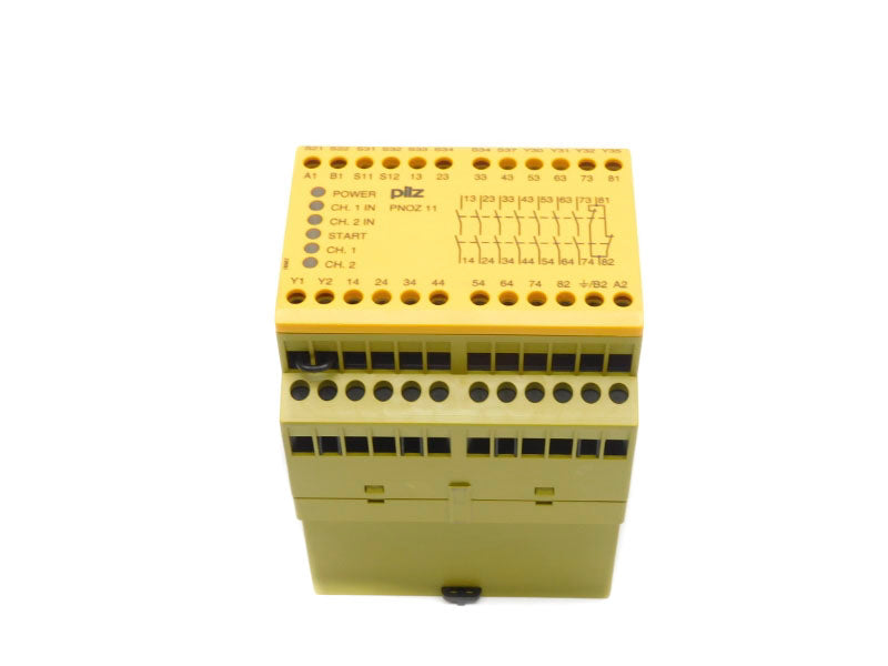 PILZ PNOZ11230-240VAC24VDC7N/O1N/C 774086 230-240VAC 8,0A NSNP