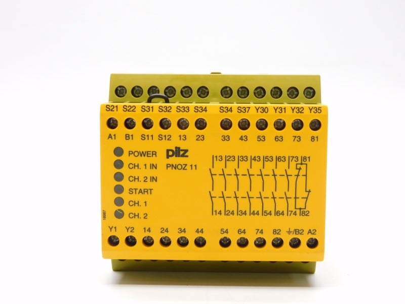PILZ PNOZ11230-240VAC24VDC7N/O1N/C 774086 230-240VAC 8,0A NSNP