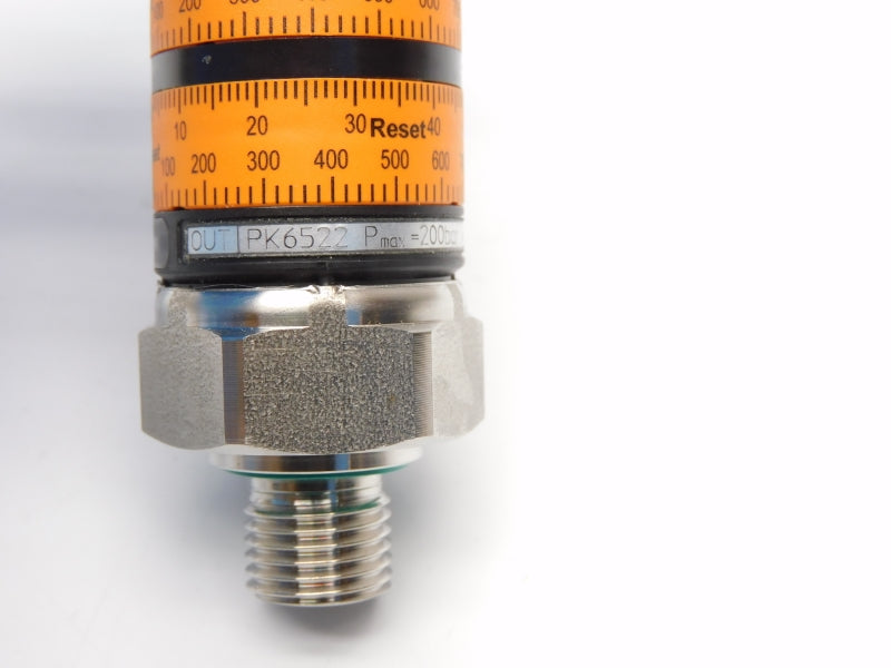 IFM EFECTOR PK6522 9.6-32VDC 0-1450PSI NSNP