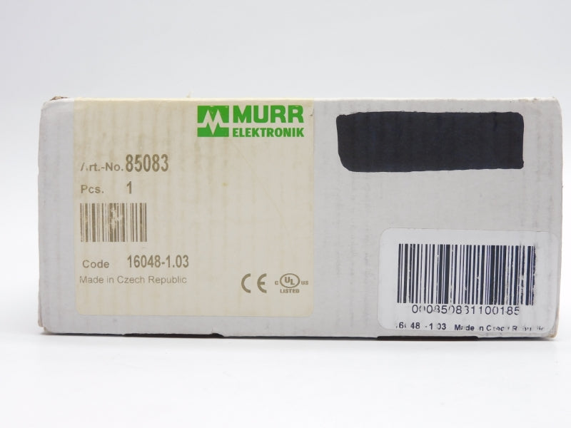 MURR ELEKTRONIK MCS5-230/24 85083 200-240V 1.1A NSMP