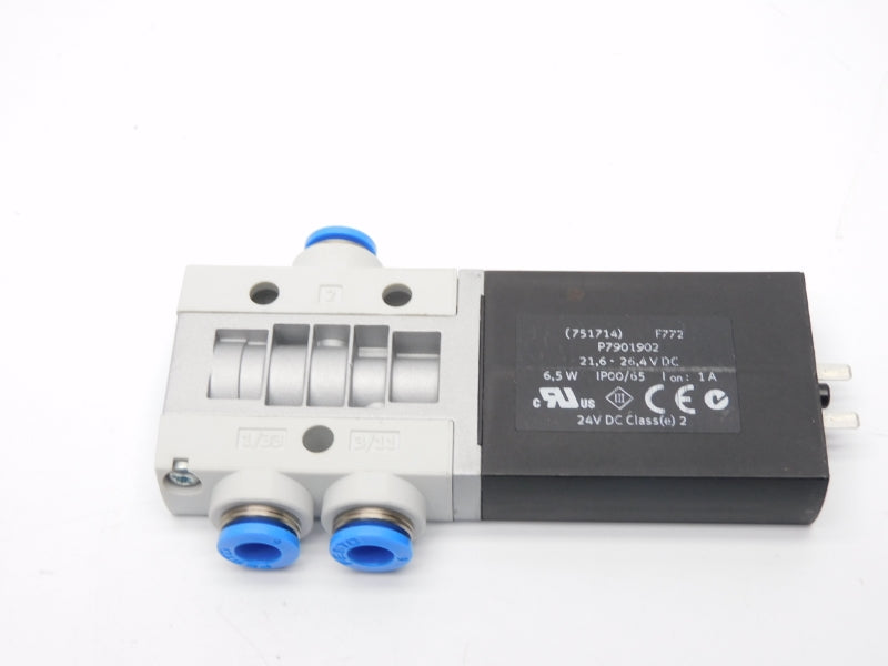FESTO MHE3-MS1H-3/2G-QS-6 525151 21.6-26.4VDC 1A UNMP