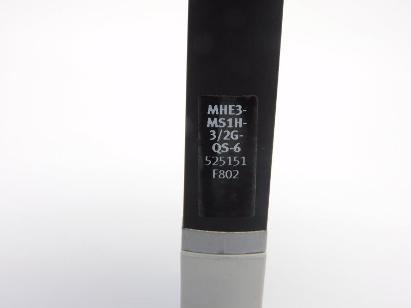 FESTO MHE3-MS1H-3/2G-QS-6 525151 21.6-26.4VDC 1A UNMP