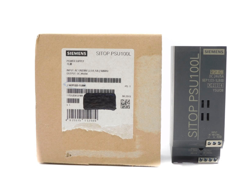 SIEMENS 6EP1333-1LB00 120/230VAC 2,1/1,15A NSMP