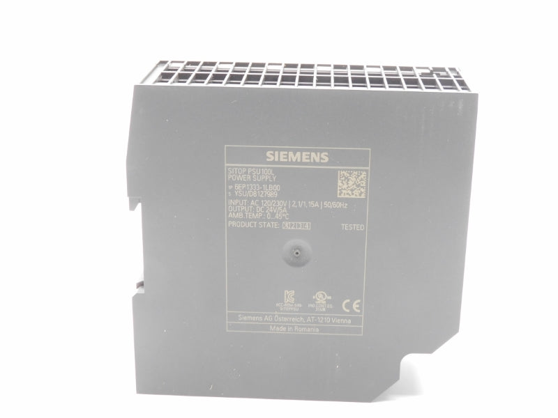 SIEMENS 6EP1333-1LB00 120/230VAC 2,1/1,15A NSMP