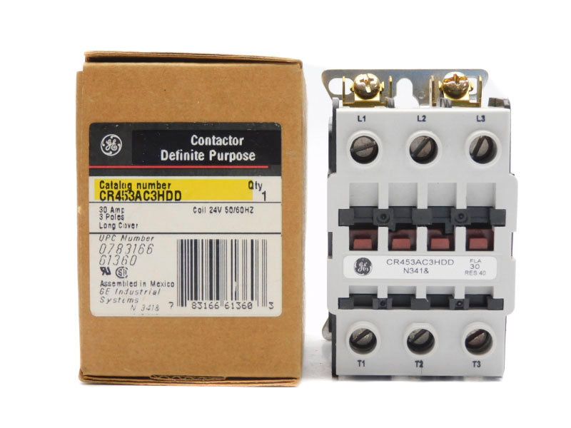 GENERAL ELECTRIC CR453AC3HDD 24V 30A NSMP